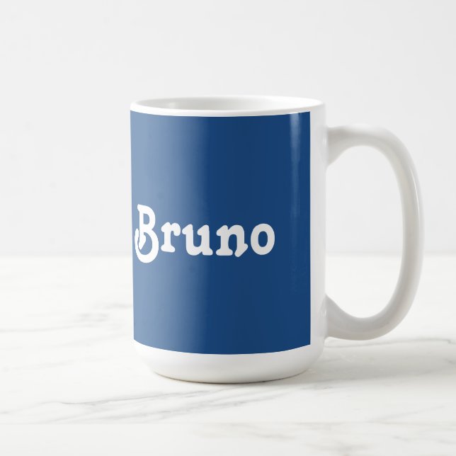 Taza De Café Mug Bruno (Derecha)