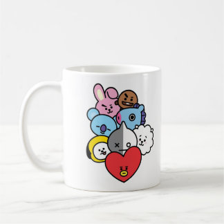 Taza De Café Mug "BT21"