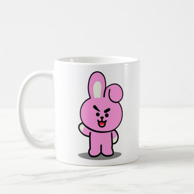 Taza De Café Mug "BT21 Cooky" (Izquierda)