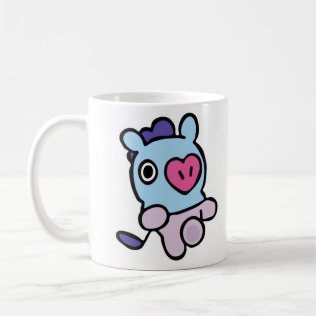 Taza De Café Mug "BT21 Mang" (Izquierda)