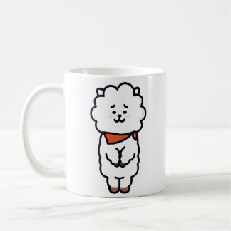 Taza De Café Mug "BT21 RJ"