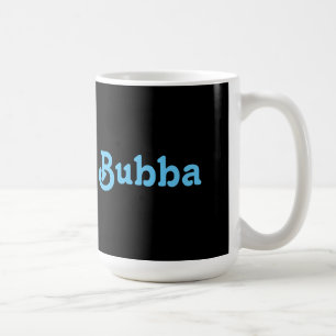 Taza De Café Mug Bubba