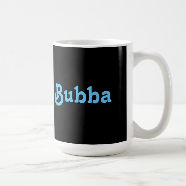 Taza De Café Mug Bubba (Derecha)