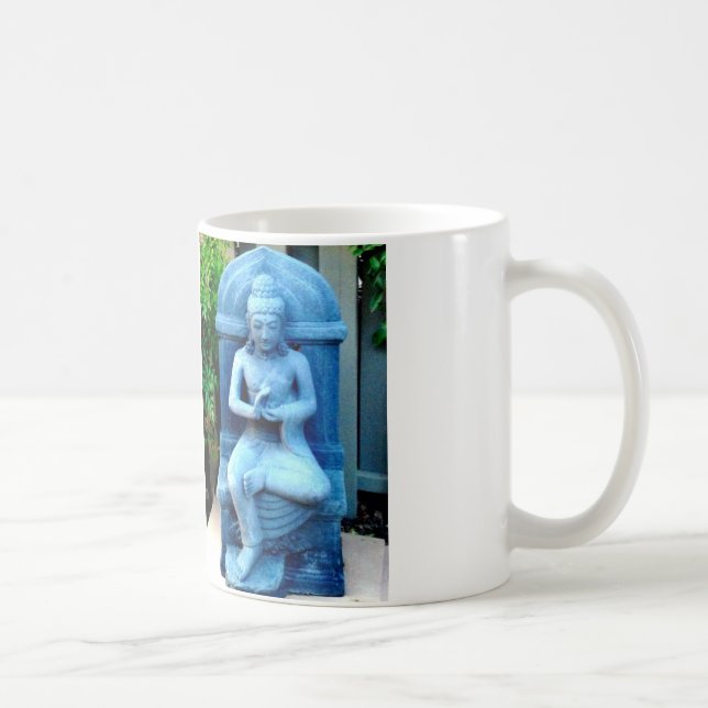 Taza De Café Mug Buda Azul (Derecha)
