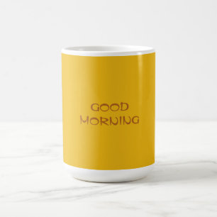 Taza De Café Mug "Buenos días"
