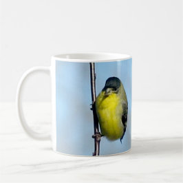 Taza De Café Mug - Buenos días Finch