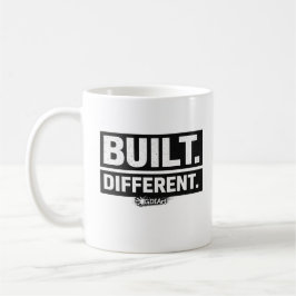 TAZA DE CAFÉ MUG - BUILT DIFFERENT