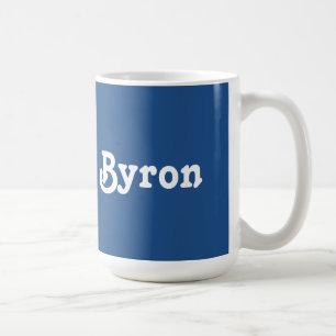 Taza De Café Mug Byron