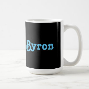 Taza De Café Mug Byron