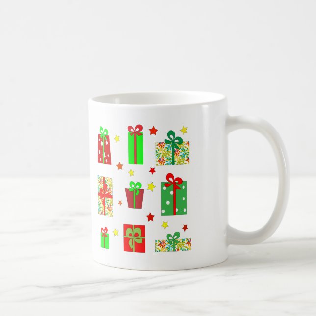 Taza De Café Mug  Cadeaux du Père Noël (Derecha)