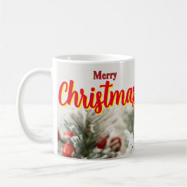 Taza De Café Mug Café feliz navidad Venezuela, personalizable