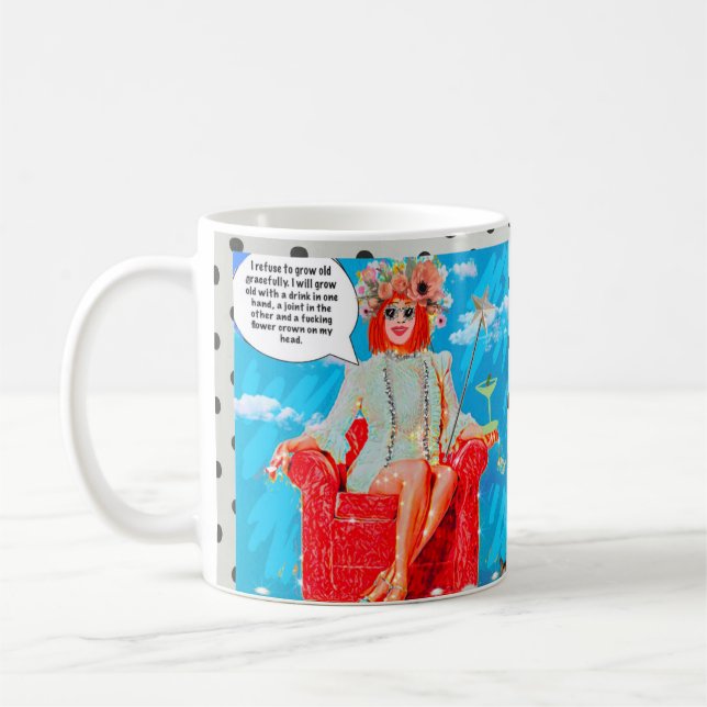 Taza De Café Mug- Café Mug (Izquierda)