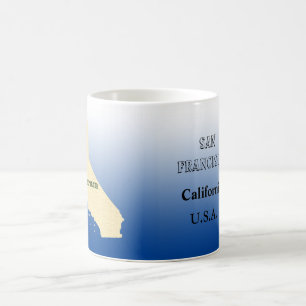 Taza De Café Mug - California Hometown Mug