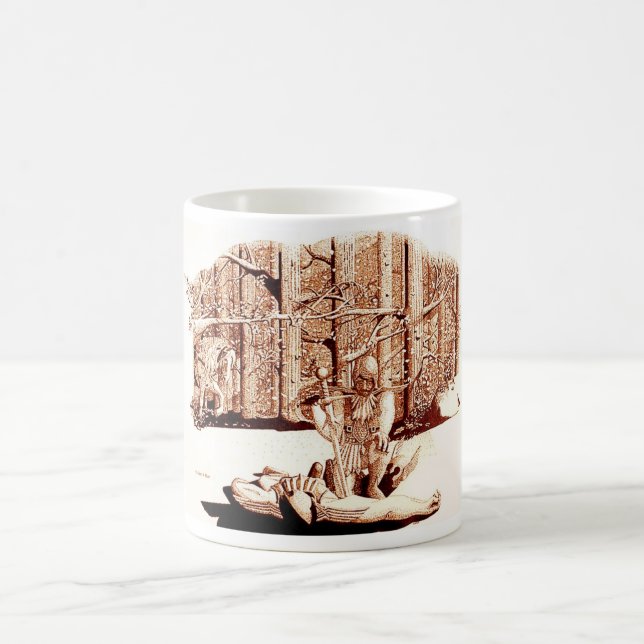 Taza De Café Mug - Camarada Caída (Centro)