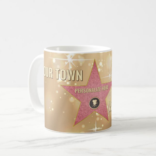 Taza De Café Mug - Camino de la Fama (Anverso izquierdo)