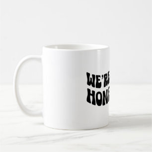 Taza De Café MUG Camisetas de luna de miel, Wifey Hubby