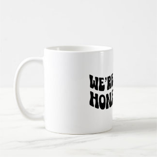 Taza De Café MUG Camisetas de luna de miel, Wifey Hubby