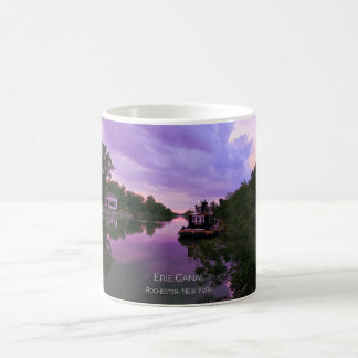 Taza De Café Mug - Canal Erie al atardecer***