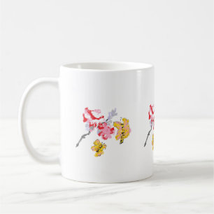 Taza De Café Mug: Canción de primavera japonesa
