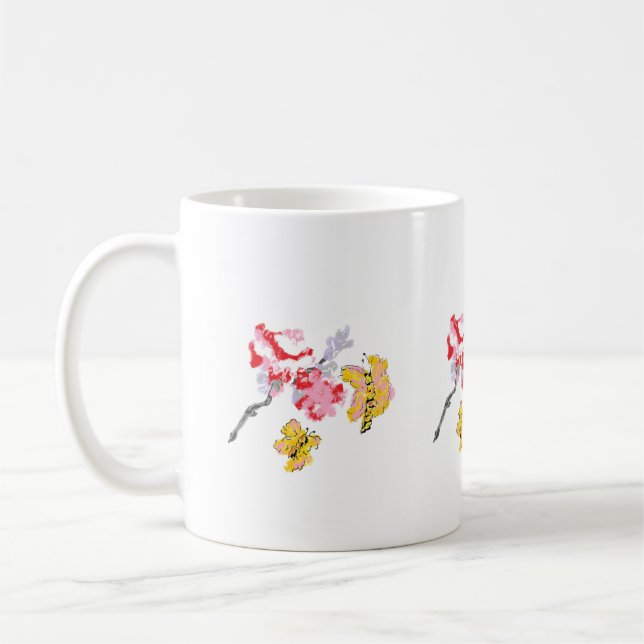 Taza De Café Mug: Canción de primavera japonesa (Izquierda)