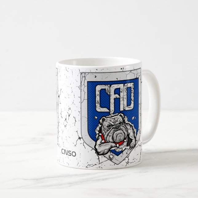 TAZA DE CAFÉ MUG CAO BLANC (Anverso derecho)