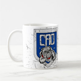 TAZA DE CAFÉ MUG CAO BLANC