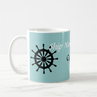 Taza De Café Mug - Capitán del barco
