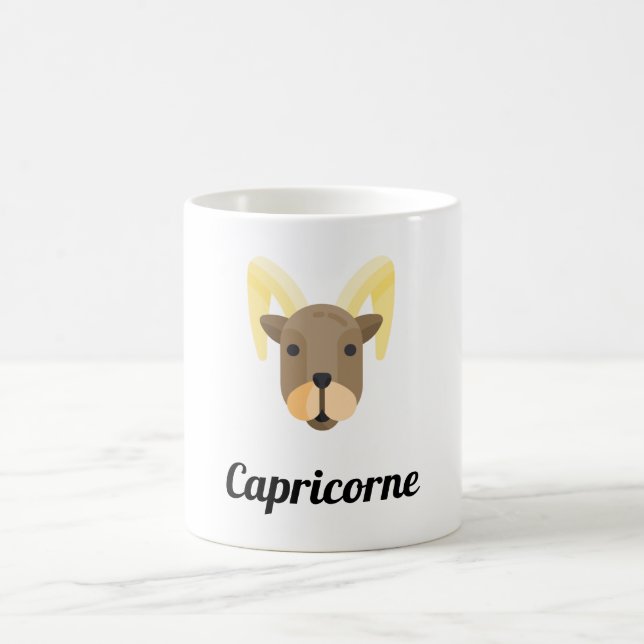 Taza De Café Mug Capricorne (Centro)