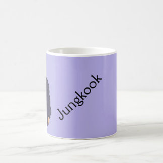 Taza De Café Mug "Carácter Jungkook"