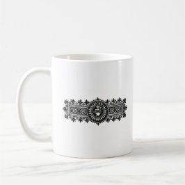Taza De Café Mug cardíaca inmaculada