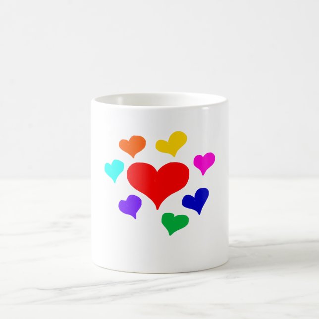 Taza De Café Mug cardíaco (Centro)