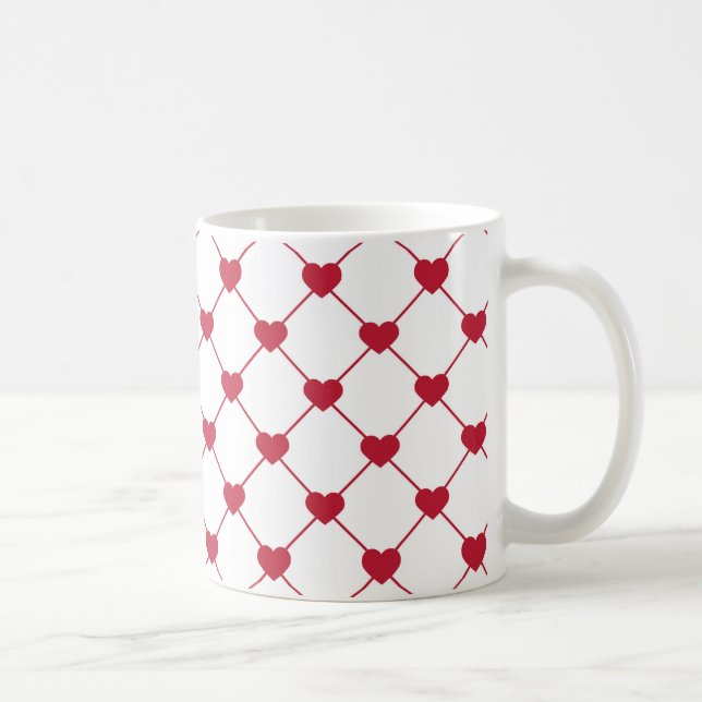 Taza De Café Mug cardíaco (Derecha)