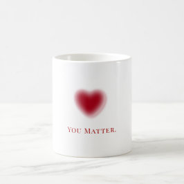 Taza De Café Mug cardíaco gradiente