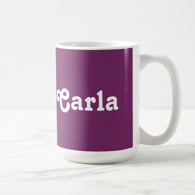 Taza De Café Mug Carla (Derecha)
