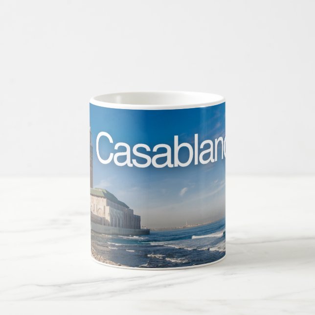 Taza De Café Mug CASABLANCA MOROCCO  (Centro)