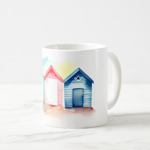 Taza De Café Mug - Casas de playa