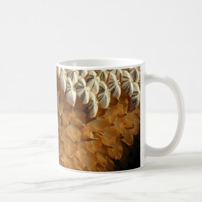 Taza De Café Mug - cáscaras de semillas de girasol (Derecha)