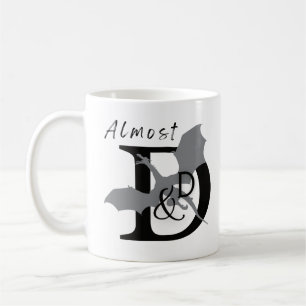 Taza De Café Mug casi D&D