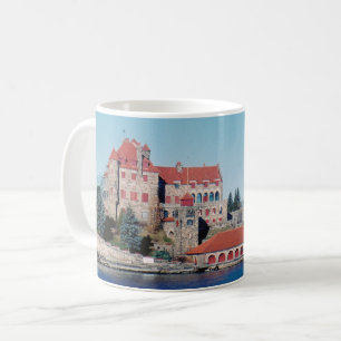 Taza De Café Mug. Castillo de cantante