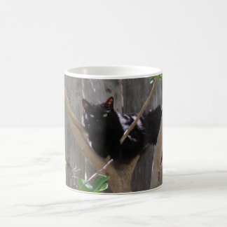 Taza De Café Mug - Cat in Branches