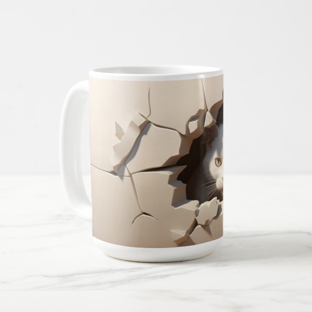 Taza De Café Mug Cat Série 1 (Anverso izquierdo)