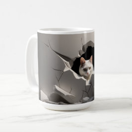 Taza De Café Mug Cat Série 1-2