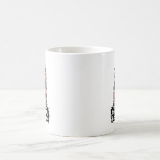 Taza De Café Mug – Cats on Top, Silent Judgment