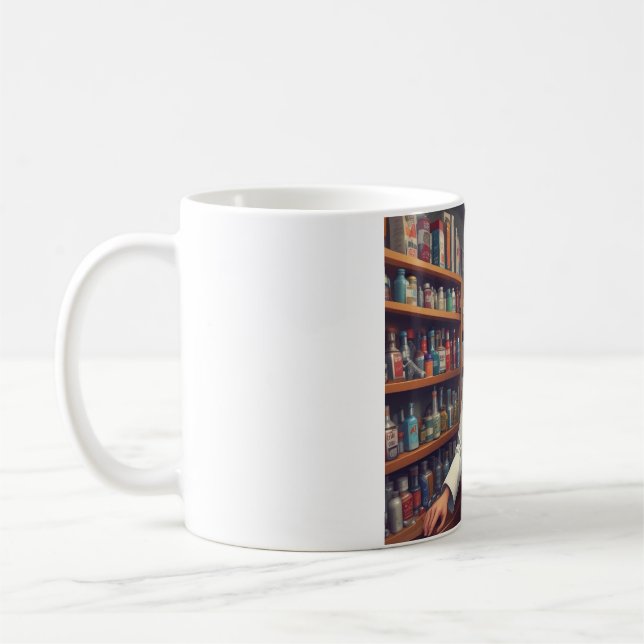 Taza De Café Mug: Celebrar la Dedicación (Izquierda)