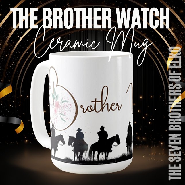 Taza De Café Mug cerámica Brother Watch (Subido por el creador)