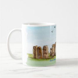 Taza De Café Mug cerámica con diseño Stonehenge