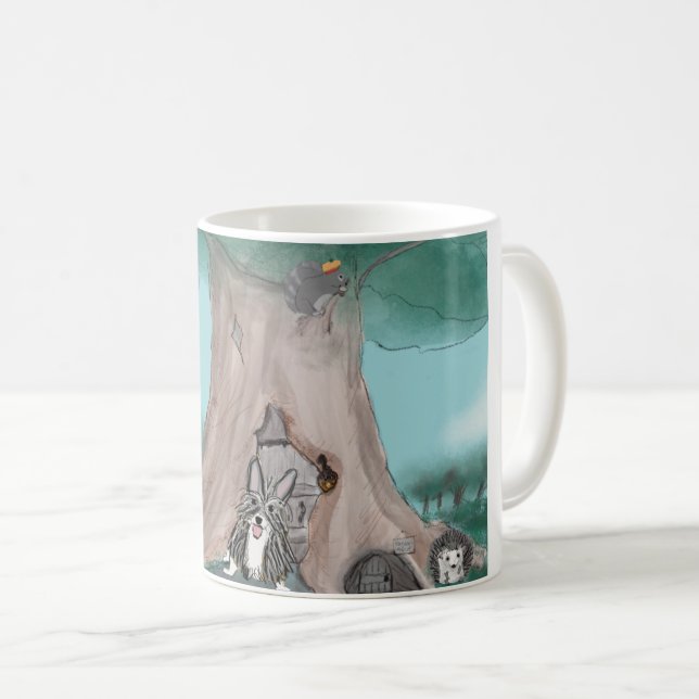 Taza De Café Mug cerámica de 11 oz (Anverso derecho)