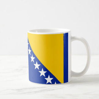 Taza De Café Mug cerámica de bandera de Bosnia y Herzegovina