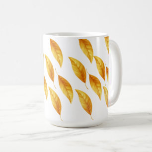 Taza De Café Mug cerámica de la serenidad de Leafy