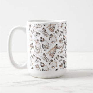 Taza De Café Mug cerámica de pastor australiano